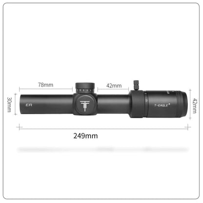 T-EAGLE Scope ER 1.2-6X24 HK **Black** - Scopes and Mounts