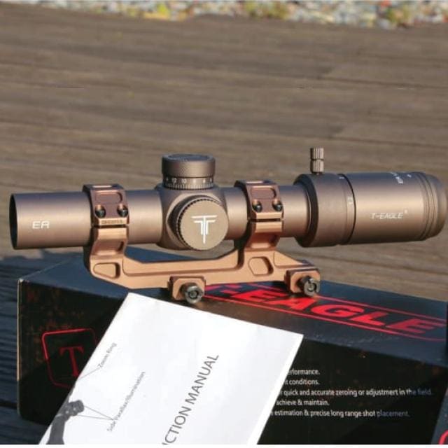 T-EAGLE Scope ER 1.2-6X24 HK - Scopes and Mounts