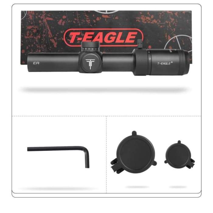 T-EAGLE Scope ER 1.2-6X24 HK **Black** - Scopes and Mounts