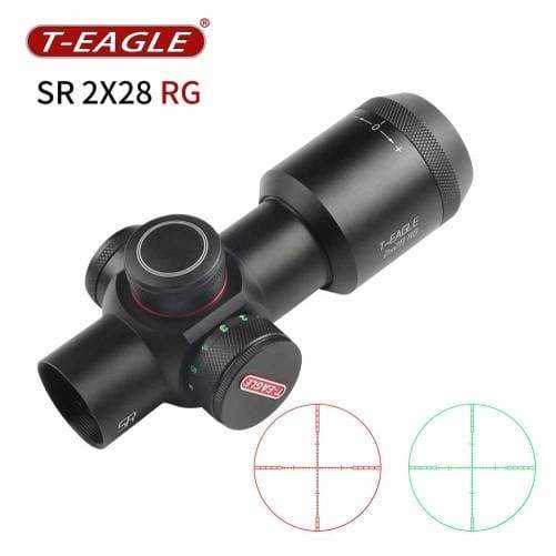 T-EAGLE 2X28 RG Scope - Scopes and Mounts