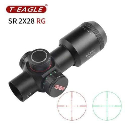 T-EAGLE 2X28 RG Scope - Scopes and Mounts