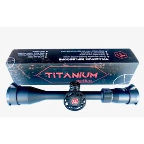 TITANIUM RIFLESCOPE GAMMA 3-12X44 SF