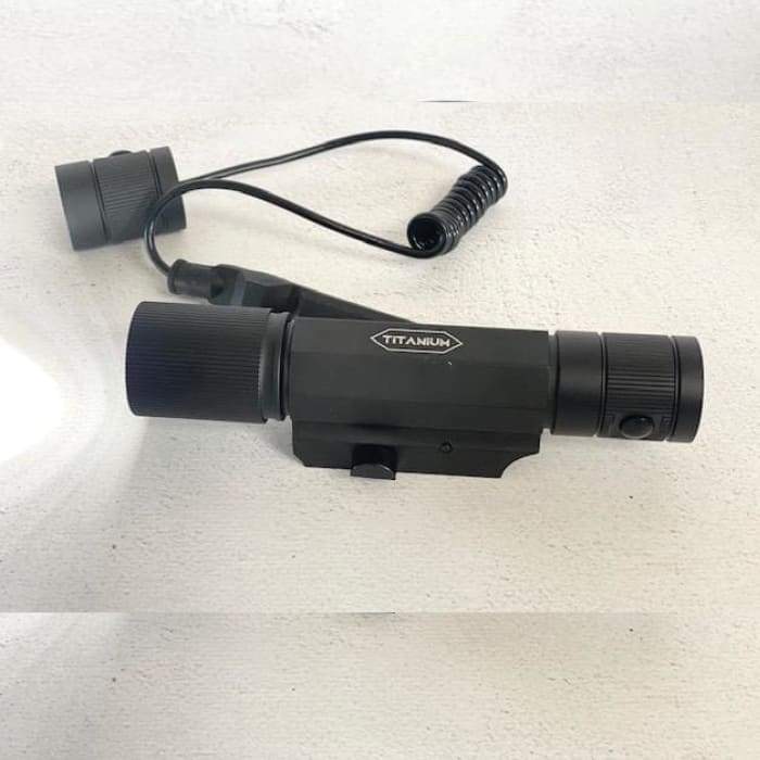 Titanium TF2 tactical torch/flashlight - tactical torch