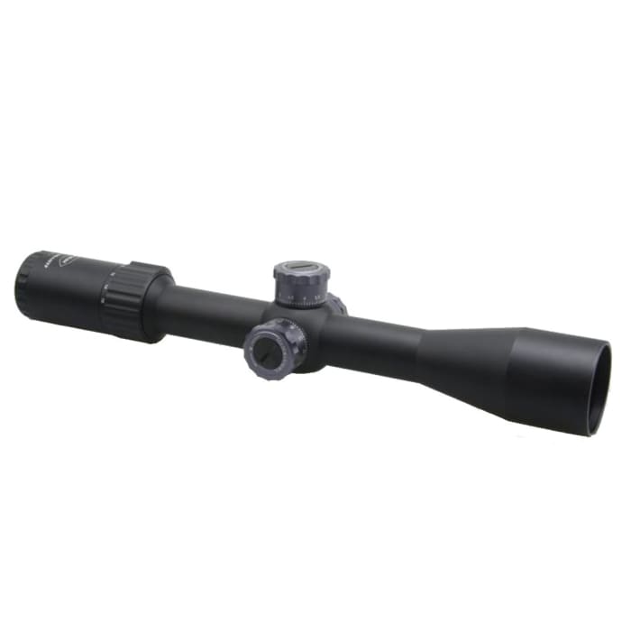 Titanium Xenon 4-16x44 FFP Air PCP Rifle Scope - Titanium 