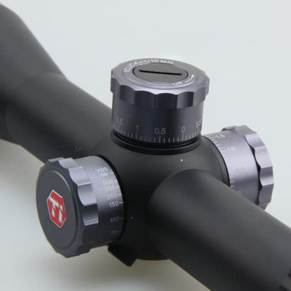 Titanium Xenon 4-16x44 FFP Air PCP Rifle Scope - Titanium 