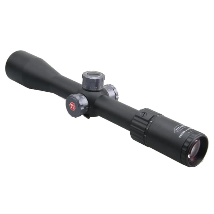 Titanium Xenon 4-16x44 FFP Air PCP Rifle Scope - Titanium 