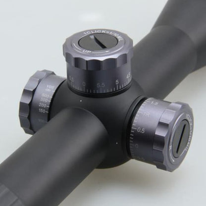 Titanium Xenon 4-16x44 FFP Air PCP Rifle Scope - Titanium 