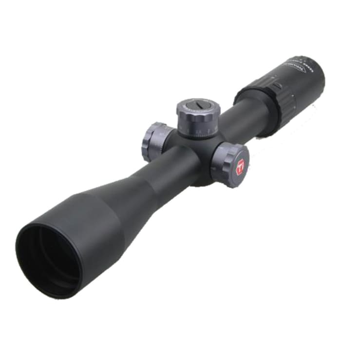 Titanium Xenon 4-16x44 FFP Air PCP Rifle Scope - Titanium 