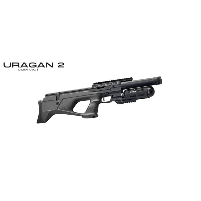 Uragan 2 PCP Bullpup Compact Prince - Carbon Fiber Stock - 