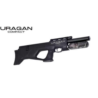 URAGAN COMPACT BULLPUP PCP AIR RIFLE 5.5MM WITH SILENCER