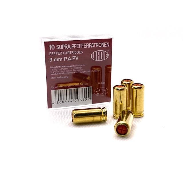 Wadie Supra Pepper Cartridges 5s (HALF PACK)