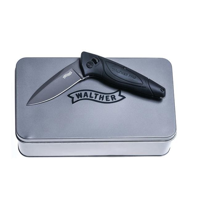 Walther Pro Spring Operated Knife - KNIFE