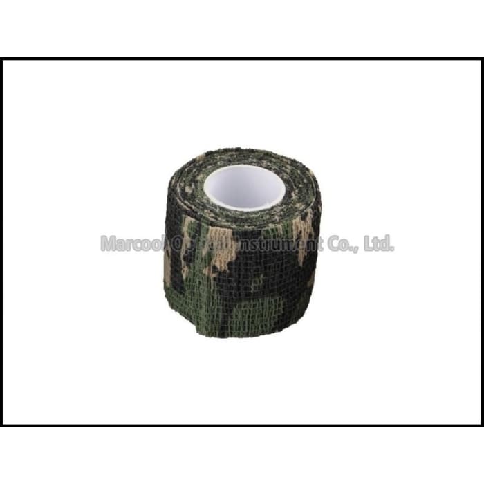 Woodland Camo Elastic Non-woven Tape