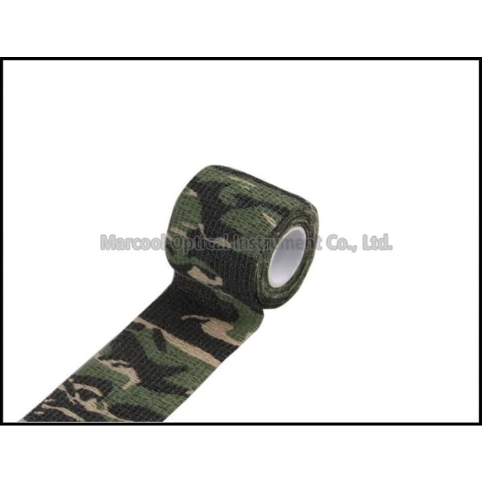 Woodland Camo Elastic Non-woven Tape