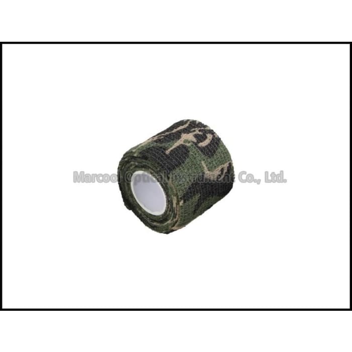 Woodland Camo Elastic Non-woven Tape